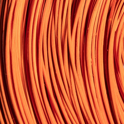 MIDOLLINO TONDO 80 CM X 2 MM ARANCIO CH 07 KG SFUSO